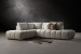 Norhaven Modular Corner Couch - Ivory Couches - 1