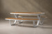 Protective Cover -Sydney Patio Picnic Bench - Grey Protective Covers - 2