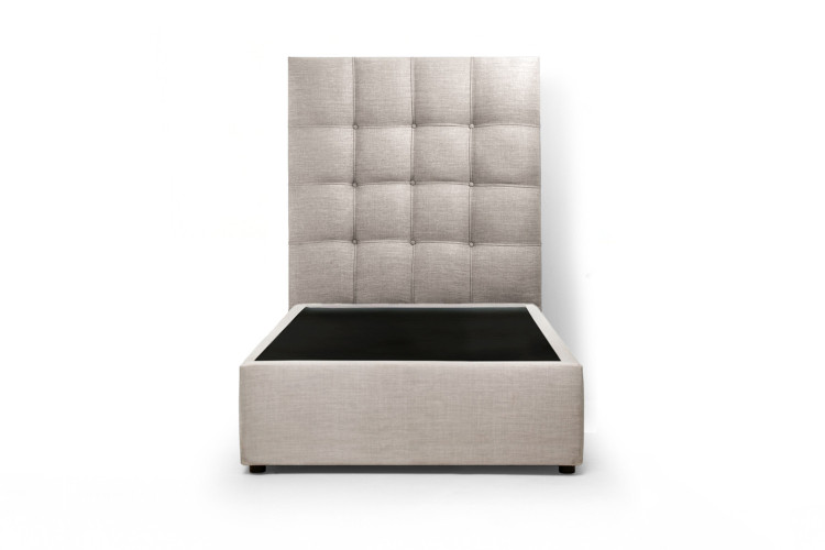 Ariella Bed - Double - Fusion Grey Beds - 1
