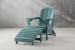 Hampton Patio Lounge Chair & Footrest - Sage Home - 2