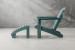 Hampton Patio Lounge Chair & Footrest - Sage Home - 4