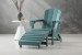 Hampton Patio Lounge Chair & Footrest - Sage Home - 1