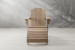 Hampton Patio Lounge Chair & Footrest - Stone Patio Chairs - 3