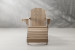 Hampton Patio Lounge Chair & Footrest - Stone Patio Chairs - 6
