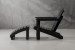 Hampton Patio Lounge Chair & Footrest - Charcoal Patio Chairs - 4