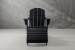 Hampton Patio Lounge Chair & Footrest - Charcoal Patio Chairs - 3