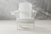 Hampton Patio Lounge Chair - White Patio Chairs - 6