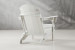 Hampton Patio Lounge Chair - White Patio Chairs - 5