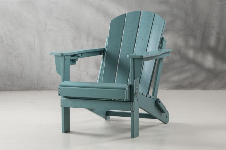 Hampton Patio Lounge Chair - Sage Patio Chairs - 1