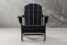 Hampton Patio Lounge Chair - Charcoal Patio Chairs - 6