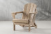 Hampton Patio Lounge Chair - Stone Patio Chairs - 2