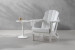Kalei Patio Side Table - White Patio Coffee & Side Tables - 3
