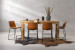 Belmont Harvey 6-Seater Counter Bar Set - Tan Bar Sets - 1