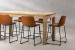 Belmont Harvey 6-Seater Counter Bar Set - Tan Bar Sets - 6