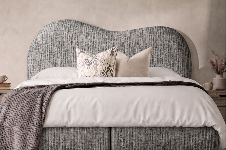 Florence Bed - King - Steel Flint Home - 1