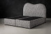 Florence Bed - King - Steel Flint Beds - 4