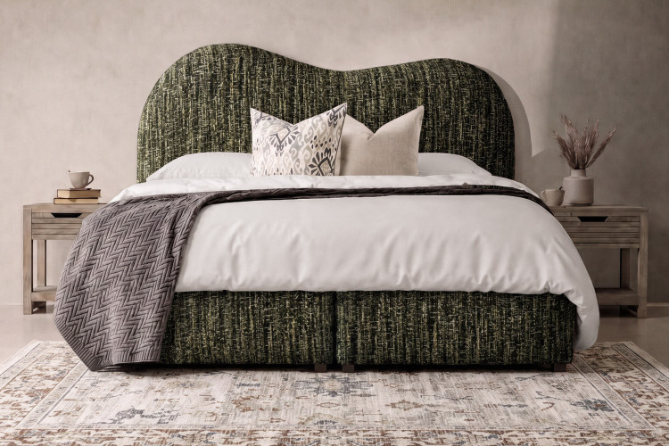 Florence Bed - King - Forest Flint Beds - 1