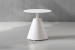 Malia Patio Side Table - White Patio Coffee & Side Tables - 3