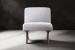 Huxley Chair - Snow Armchairs & Lounge Chairs - 3