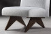 Huxley Chair - Snow Armchairs & Lounge Chairs - 6