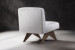 Huxley Chair - Snow Armchairs & Lounge Chairs - 5