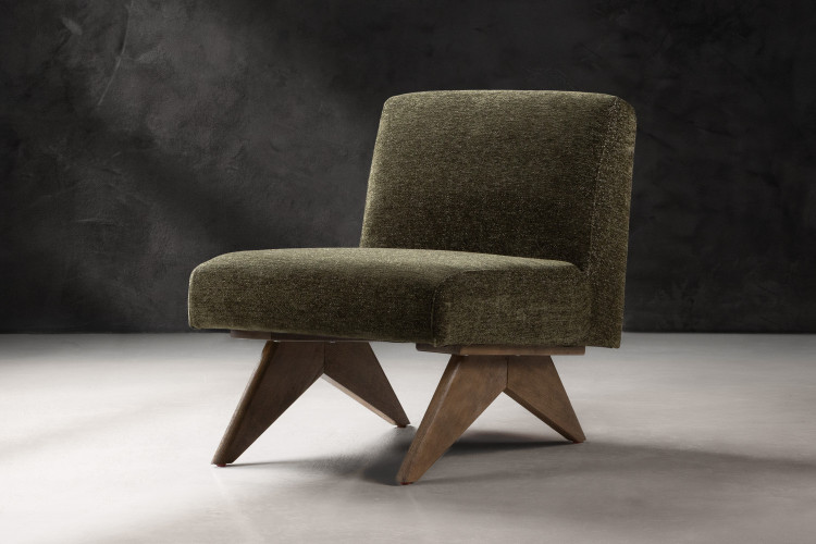 Huxley Chair - Mercury Moss Occasional Chairs - 1