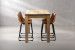 Belmont Harvey 4-Seater Counter Bar Set - Tan Bar & Cocktail Sets - 5