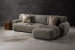 Arden L-Shape Couch - Lunar Olive Home - 3