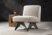 Huxley Chair - Hazey Veil Armchairs & Lounge Chairs - 1