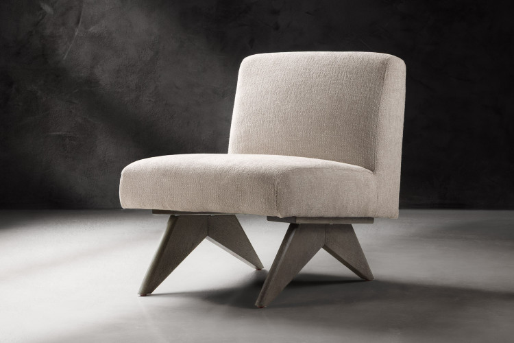 Huxley Chair - Hazey Veil Armchairs & Lounge Chairs - 1