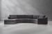 Embergrain Modular - Grand C-Shape Daybed - Driftshade Veil Daybed Couches - 2