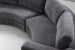 Embergrain Modular - Grand C-Shape Daybed - Driftshade Veil Daybed Couches - 7