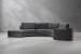 Embergrain Modular - Grand C-Shape Daybed - Driftshade Veil Daybed Couches - 3