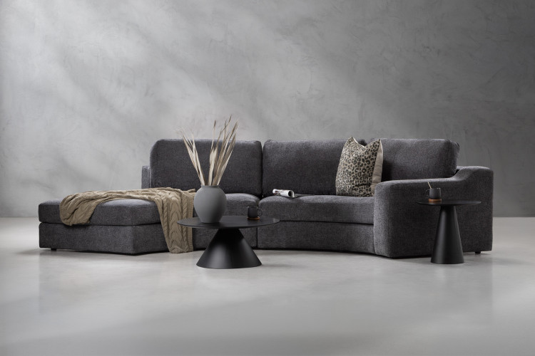 Embergrain Modular - C-Shape Daybed - Driftshade Veil Daybed Couches - 1