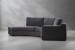Embergrain Modular - C-Shape Daybed - Driftshade Veil Daybed Couches - 3