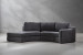 Embergrain Modular - C-Shape Daybed - Driftshade Veil Daybed Couches - 2