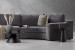 Embergrain Modular - C-Shape Daybed - Driftshade Veil Daybed Couches - 6