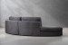 Embergrain Modular - C-Shape Daybed - Driftshade Veil Daybed Couches - 5