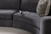 Embergrain Modular - C-Shape Daybed - Driftshade Veil Daybed Couches - 8