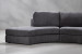 Embergrain Modular - C-Shape Daybed - Driftshade Veil Daybed Couches - 7