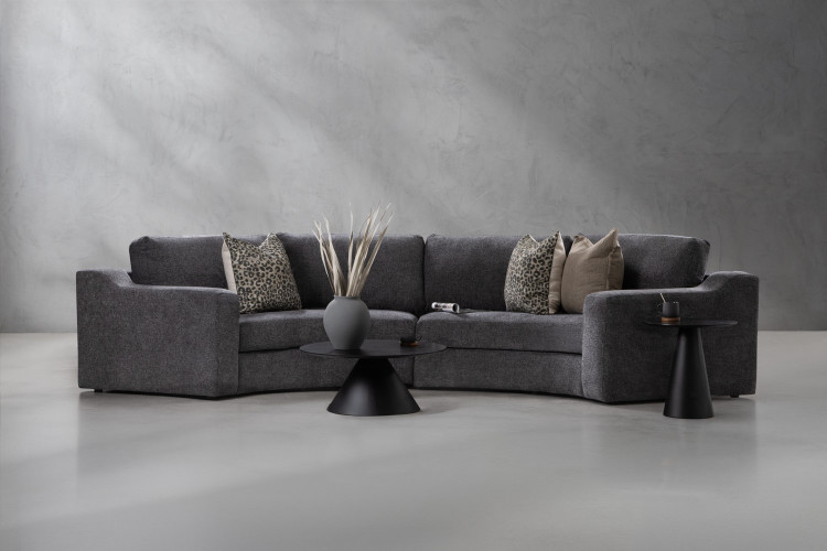 Embergrain Modular C-Shape Couch - Driftshade Veil L-Shaped & Corner Couches - 1