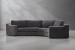 Embergrain Modular C-Shape Couch - Driftshade Veil L-Shaped & Corner Couches - 3
