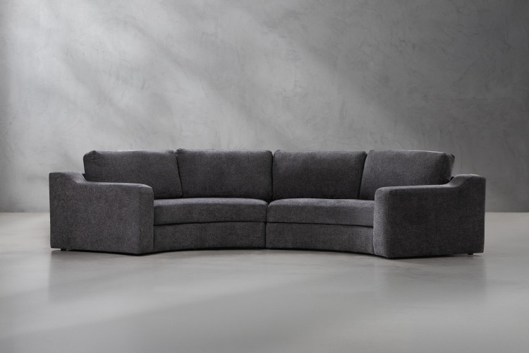 Embergrain Modular C-Shape Couch - Driftshade Veil L-Shaped & Corner Couches - 1