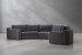 Embergrain Modular - Grand C-Shape Couch - Driftshade Veil L-Shaped & Corner Couches - 3