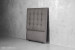 Ariella Headboard - Single - Everest Grey Single Headboards - 2