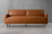 Striderman Leather 3-Seater Couch - Desert Tan 3 - Seater Couches - 2