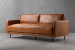 Striderman Leather 3-Seater Couch - Desert Tan 3 - Seater Couches - 3