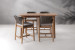 Mayfair Patio 4-Seater Counter Bar Set Patio Couches - 3