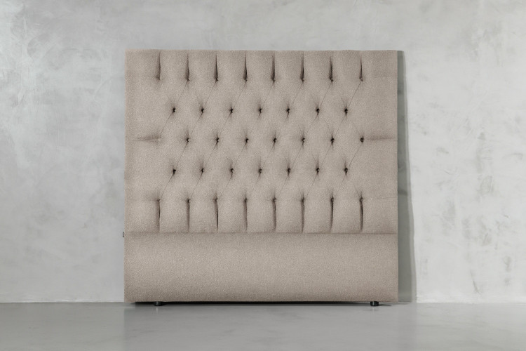 Catherine Headboard - Double - Latte Double Headboards - 1