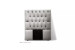 Catherine Headboard - Single - Everest Silver Single Headboards - 1